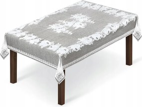 Mg 25786 Abrosz jacquard 120x160 téglalap Fehér