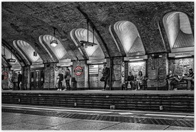 Poszterek 120x80 Baker street London Metro