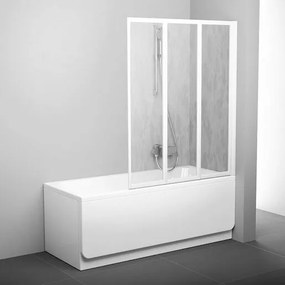 Ravak Supernova kádparaván 140x100 cm fehér 795p010041 VS3100R0