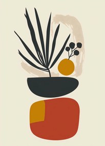 Poszter 39,5x55cm Botanikus betekintés