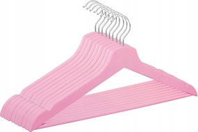 Ruhaakasztók Ruházat Fa Szett x9 Előszoba Szekrények