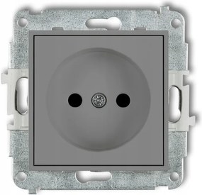 Karlik Mini szimpla aljzat 27MGP-1p szürke