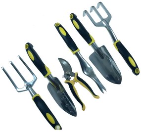 Kerti szerszámkészlet - 6 darabos