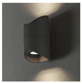 Eglo 95076 - Kültéri fali lámpatest ABRANTES 2xLED/6W/230V IP44