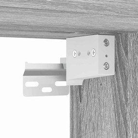 Függő szekrény Riga Szürke Sonoma 20 x 29,5 x 100 cm Faanyag