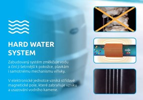 Felfújható pezsgőfürdő Marimex Greystone Deluxe Bubble Spa 6 NP