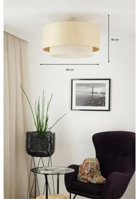 Brilagi - ARIZONA BOHO mennyezeti lámpa 1xE27/15W/230V, 60 cm, bézs