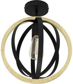 Eglo 43736 - Mennyezeti lámpa BASILDON 1xE27/40W/230V