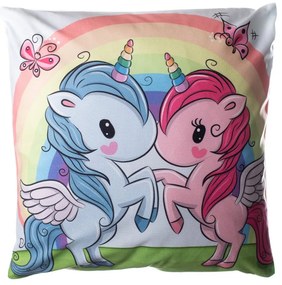 Gyerek párna 45x45 cm Unicorn – JAHU collections