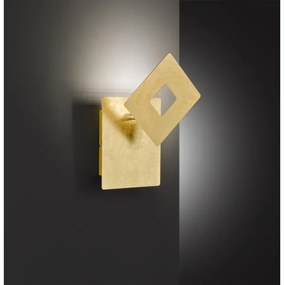 Wofi 4048-201Q - LED Fali  lámpa BAYONNE LED/6,5W/230V arany