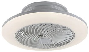 Rabalux 6710 - LED Dimmelhető mennyezeti lámpa ventilátorral DALFON LED/36W/23