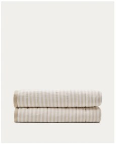 Bézs bio pamut steppelt ágytakaró 180x240 cm Sini – Kave Home