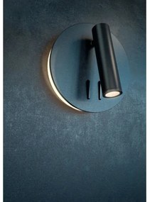 Maytoni C176-WL-01-6W-B - LED Fali spotlámpa IOS LED/9W/230V fekete