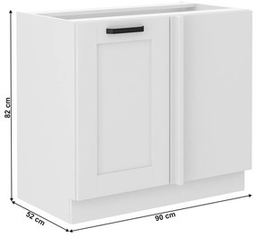 Alsószekrény Lesana 1 (fehér) 105 ND 1F BB . 1063891