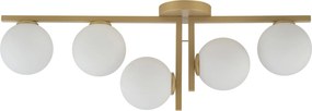 Sigma lighting modern mennyezeti lámpa andy fehér arany sig33339
