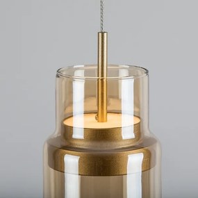 Rabalux 72035 - LED függeszték kábelen ZAYEN LED/10W/230V 3000K arany