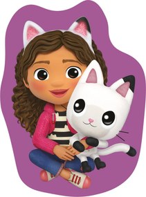 Gabi babaháza Pandy formapárna, díszpárna 30 cm