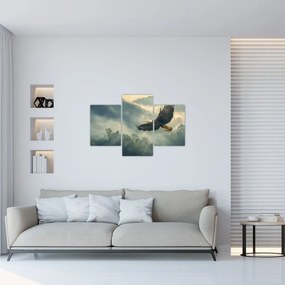 Kép - Repülő sas (90x60 cm)