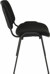 Irodai szék, fekete, ISO NEW
