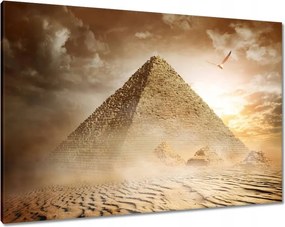 Festmények 100x70 Egyiptomi piramis k. Gíza