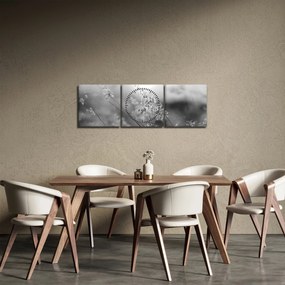 Kép - Őszi rét (órával) (90x30 cm)