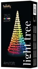 Twinkly TWP750SPP-BEU LED RGBW kültéri karácsonyfa 750 LED, 4m, IP44, Wi-Fi