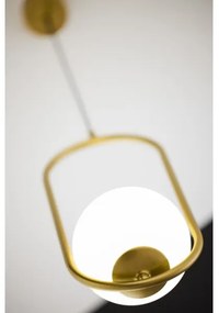 Jupiter 2042 - Csillár zsinóron IGON 1xE14/40W/230V arany