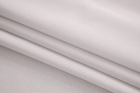 Függöny OXFORD LIGHT 140x250 cm, fehér Felfüggesztés: Hullámos sínszalag
