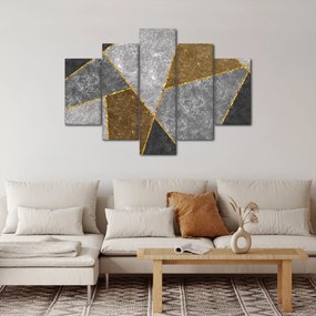 Kép - Anyagok utánzása (150x105 cm)
