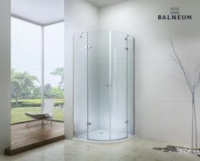 Balneum Royal íves nyílóajtós zuhanykabin
