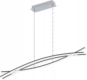 Függőlámpa Eglo 3 -fénypont integrált Led forrás