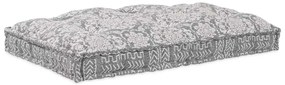 Pallet Sofa Párna Világosszürke szövet
