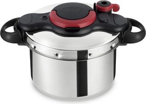 Kukta típusú rozsdamentes acél edény 6 l Clipso Minut Easy P4620768 – Tefal