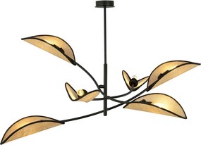 Emibig LOTUS 1108/6 Plafonlámpa 6x40W/E14 IP20