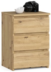 Éjjeliszekrény Contragolpe (craft tölgy). 1117457
