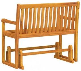 tömör akácfa kerti hintapad 110 cm