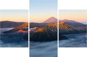 Kép a Bromo-hegyről Indonéziában (90x60 cm)