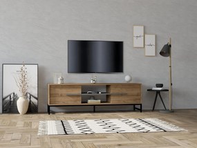 TV asztal/szekrény Valobe 1 (dió) . Akció -29%. 1095427