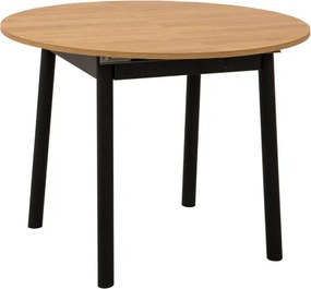 Oliver - Oak, Black