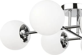 Brilagi - Felületre szerelhető csillár MALONY 6xE14/20W/230V fényes króm