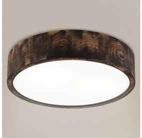 Brilagi - Mennyezeti lámpa CARVALHO SMOKEY 2xE27/60W/230V tölgy, átm. 37,5 cm