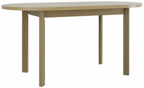 Asztal Victorville 182Sonoma tölgy, 76x80x160cm, Hosszabbíthatóság, Laminált forgácslap, Fa, Részben összeszerelt