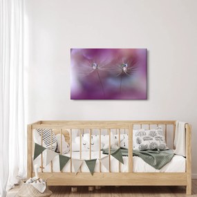 A cseppek képe a bolyhon (90x60 cm)