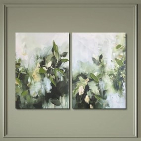 Kép szett kézzel festett részletekkel 2 db-os 50x70 cm Myrtle – Styler