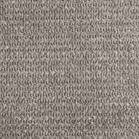 világosszürke négyszögletű HDPE napvitorla 160 g/m² 2,5x4 m