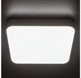 Kanlux 37303 - LED Ipari lámpa érzékelővel IPER LED/19W/230V IK10 IP65 szögletes