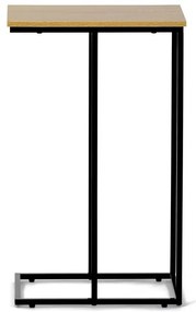 Tárolóasztal 30×40 cm, MDF, Vad Tölgy. CT-G1040 OAK