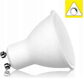 Led izzó Smd GU10 7W=65W 490lm 4000K Fényerőszabályozható Semleges