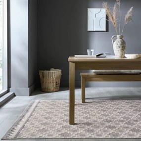 Szürkésbézs mosható szőnyeg 194x290 cm Graysen – Flair Rugs