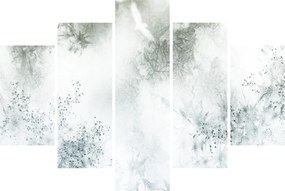 A levél absztrakció képe (150x105 cm)